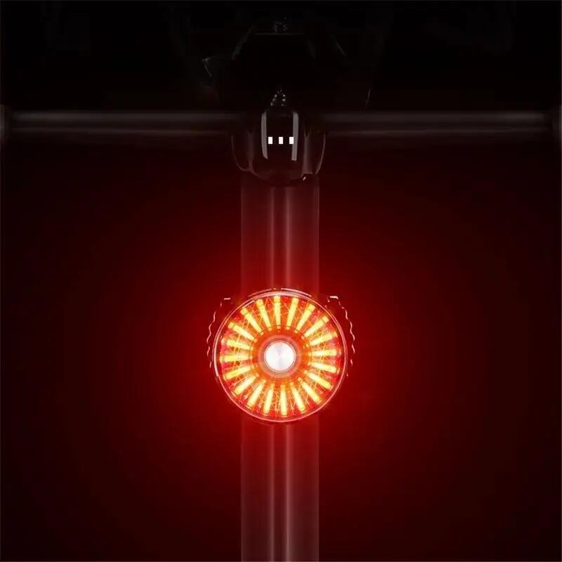 Rücklicht smart Fahrrad Bremssensor 5/7