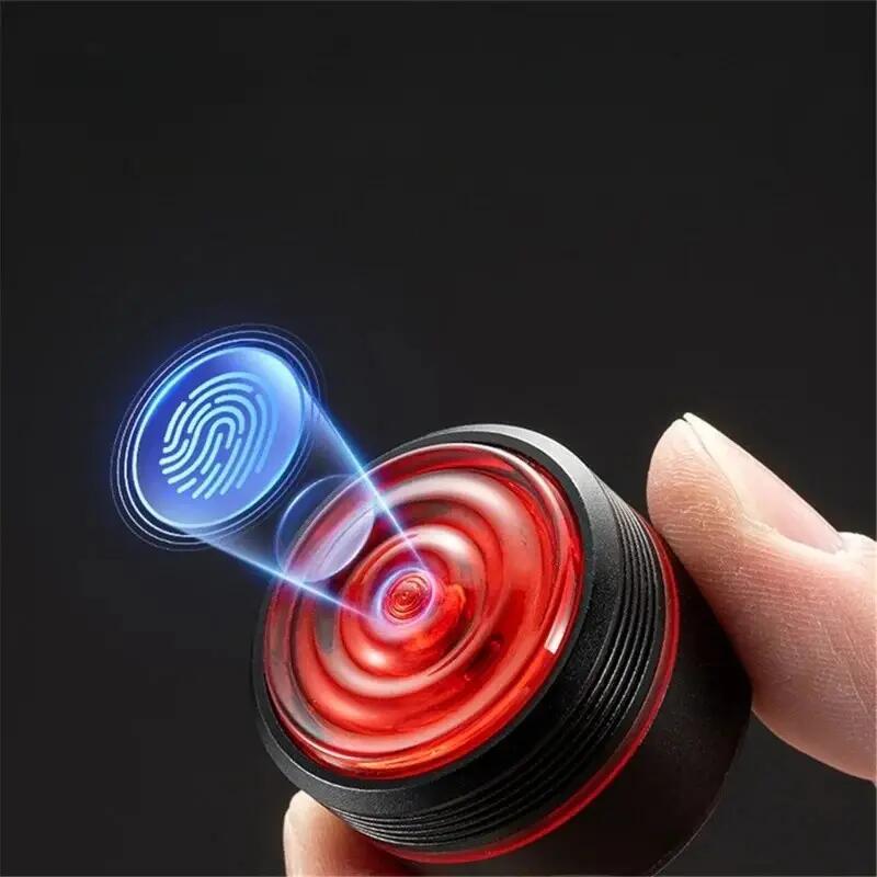 Luce posteriore bici intelligente impermeabile 3/7