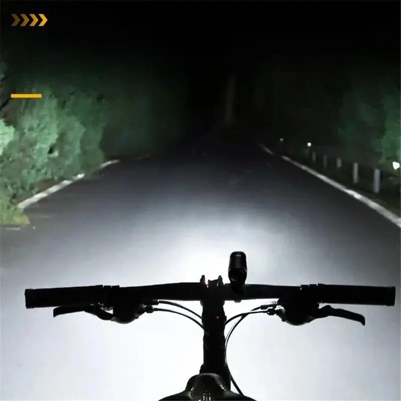 Lumière avant de vélo rotative portable 4/7