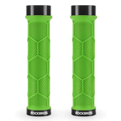 Paar handvatten fiets reflecterende uiteinden