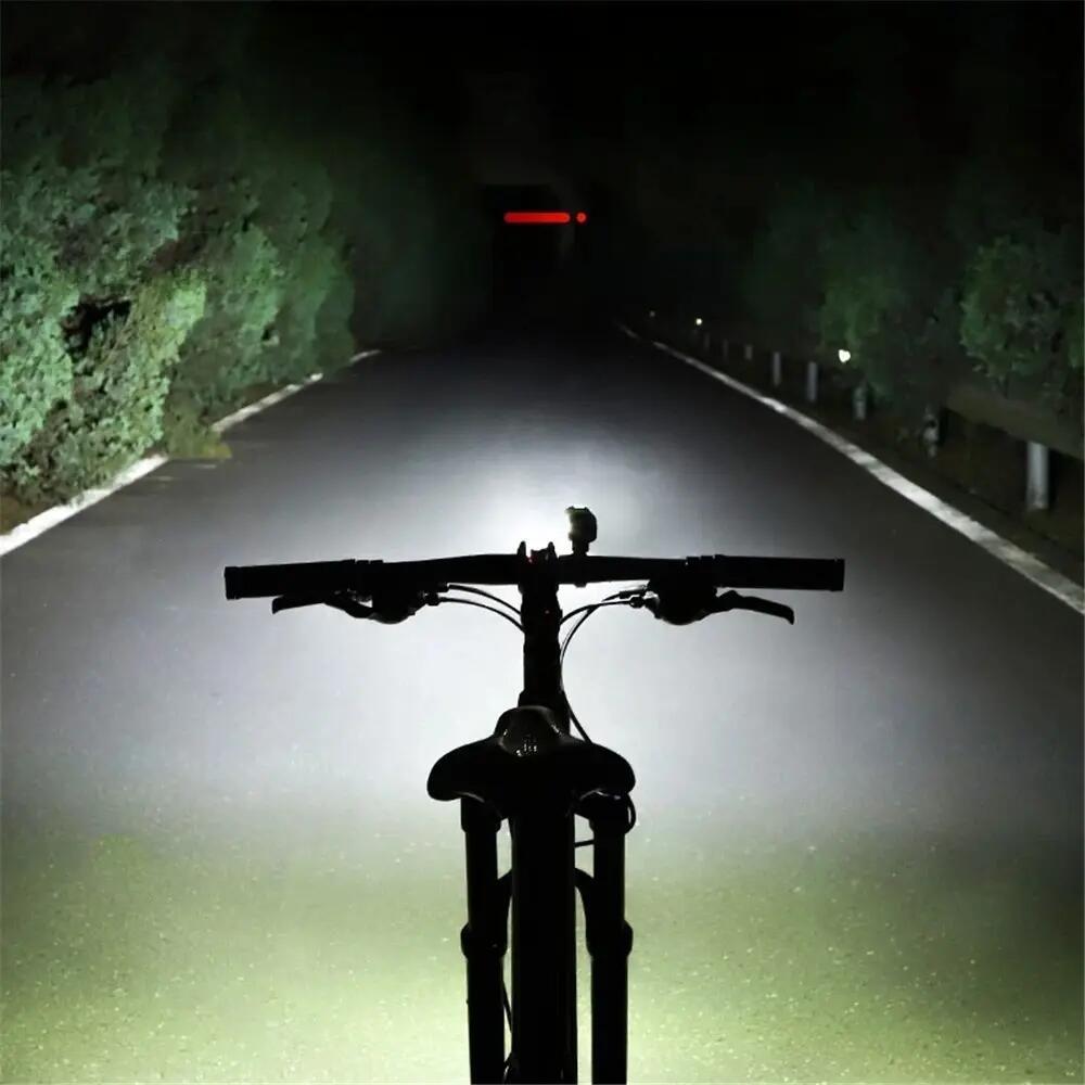 Phare avant avec support carbone WEST BIKING 3/7