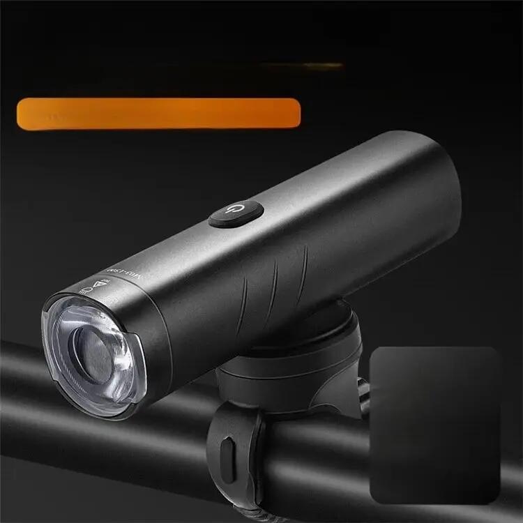 Lumière avant de vélo rotative portable 3/7