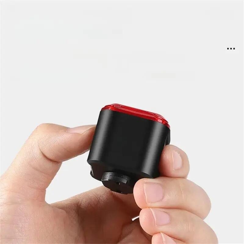 Light rear smart bike brake detection battery display 7/7