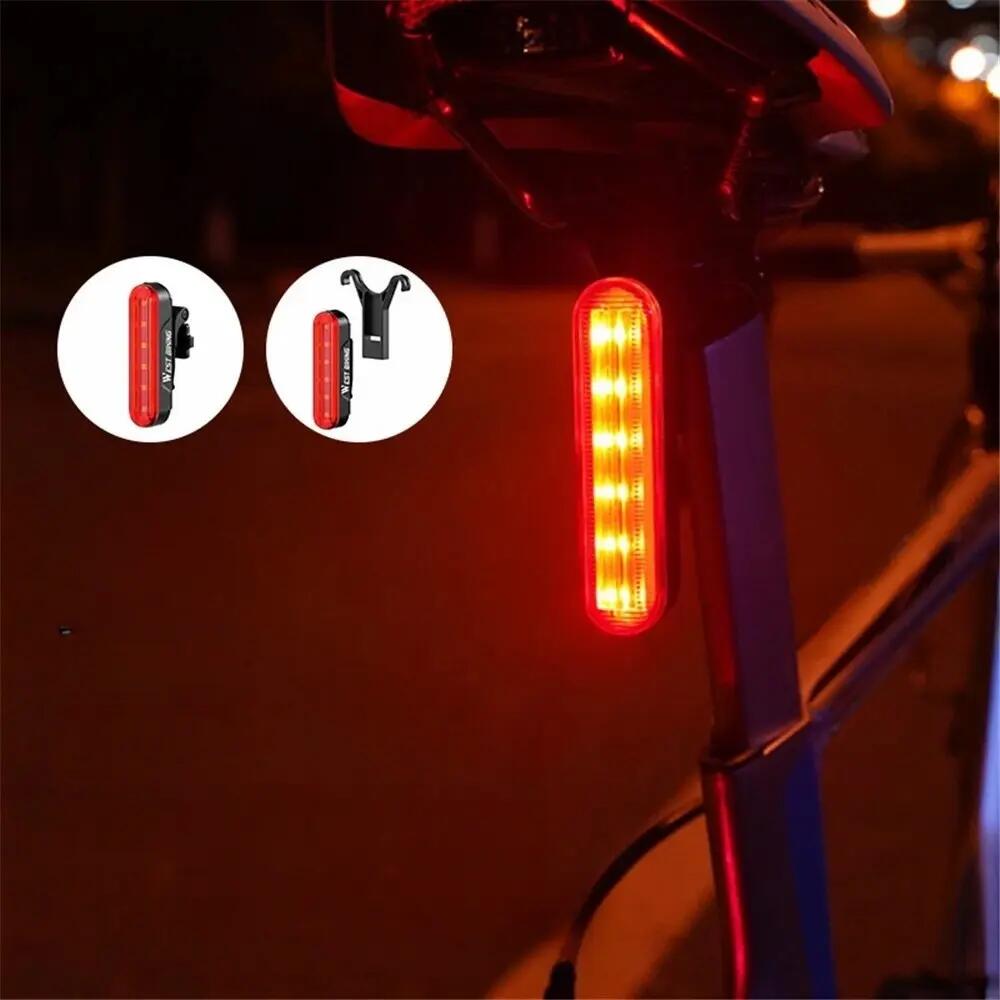 Feu arrière avec capteur de freinage et lampe stop WEST BIKING 6/7