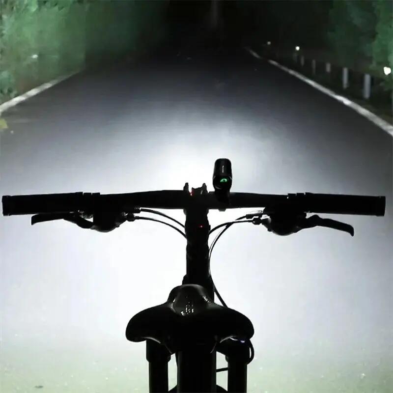 Vorderlicht Fahrrad hell Aluminiumlegierung 5/7