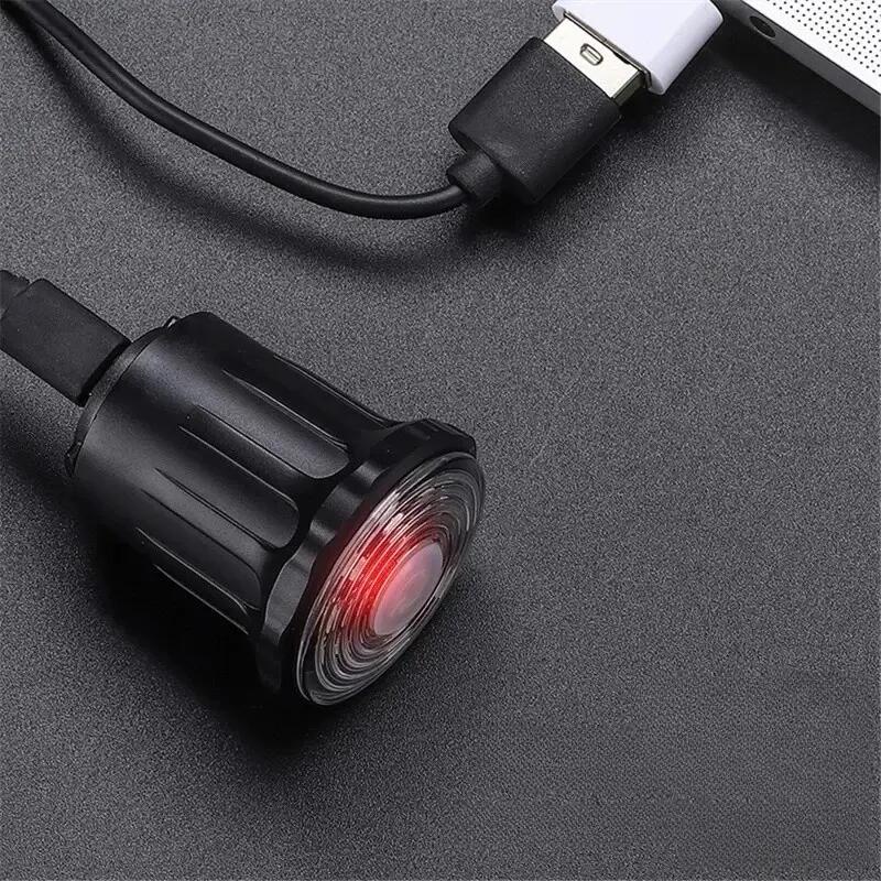 Achterlicht fiets LED kleurrijk fel 7/7