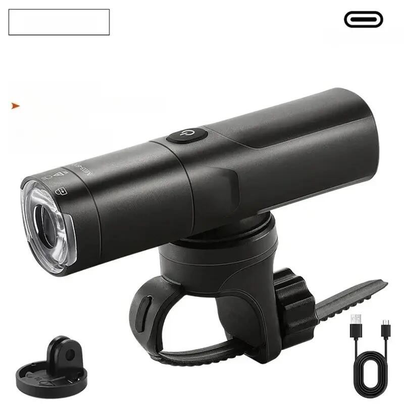 Lumière avant de vélo rotative portable 2/7