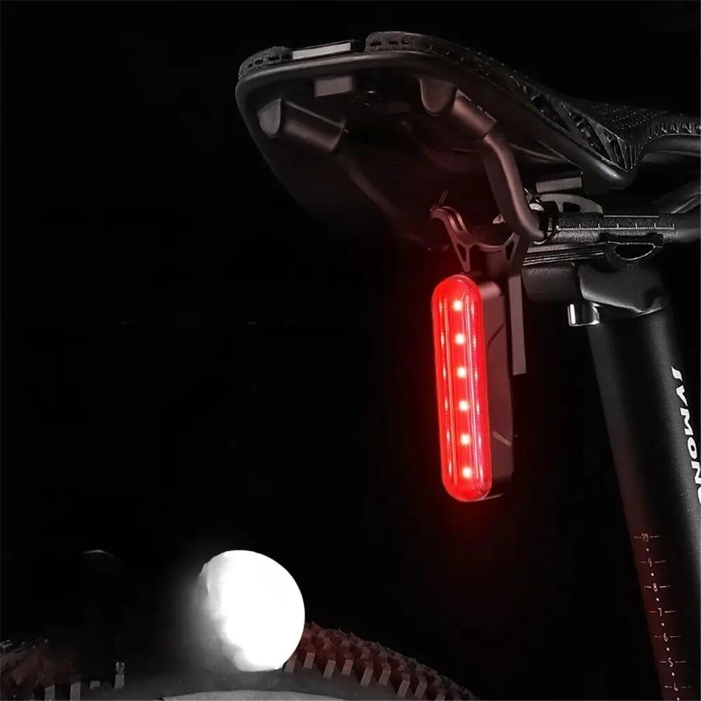 Feu arrière avec capteur de freinage et lampe stop WEST BIKING 4/7