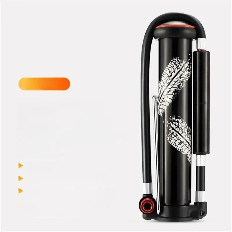 Fahrradpumpe manuell verstecktes Manometer 2/7