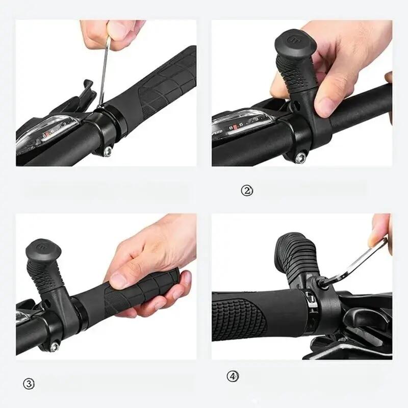 Puño ergonómico para bicicleta montaña 3/3