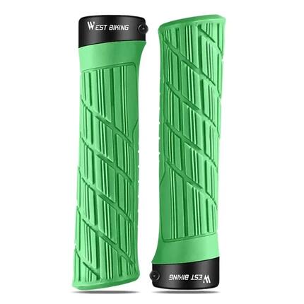 Poignées de guidon de vélo antidérapantes