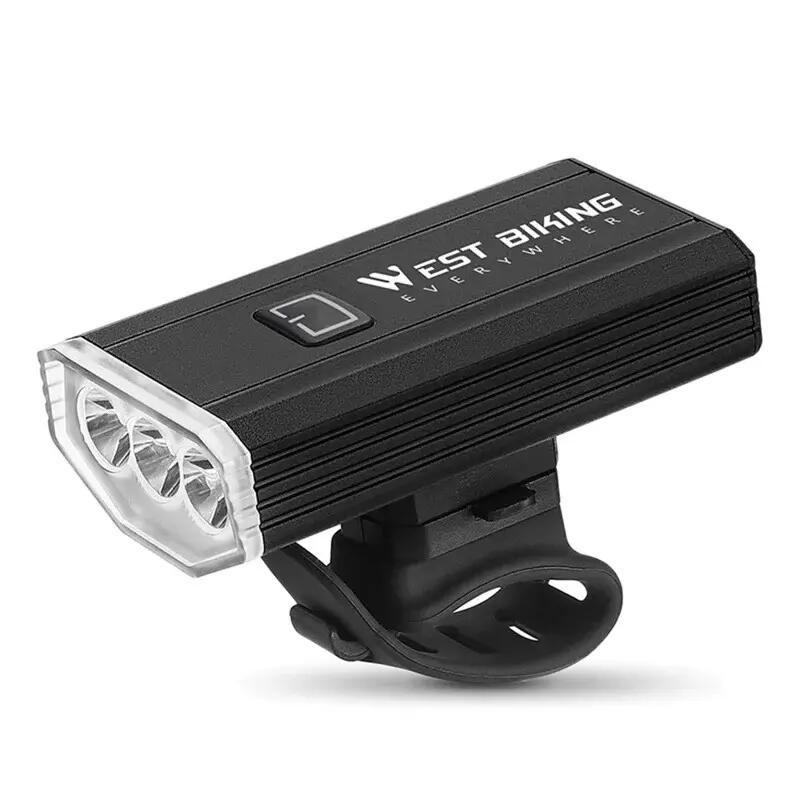 LED-Fahrradlampe Vorderlicht wasserdicht 1/7