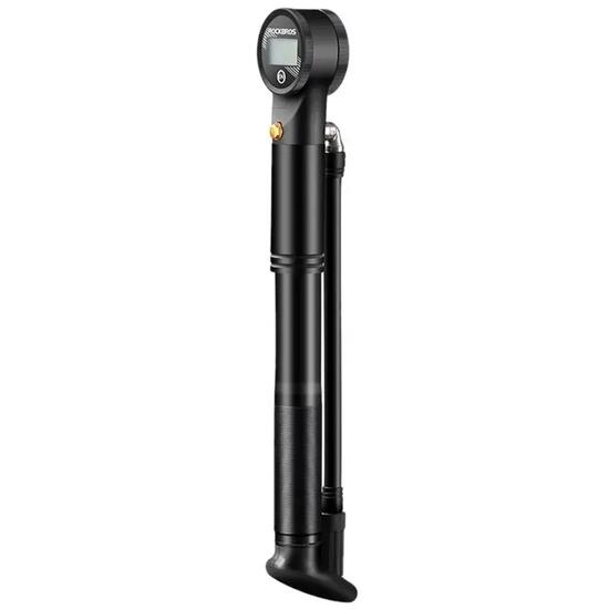 Fahrradpumpe tragbar Manometer Presta Schrader-Ventile