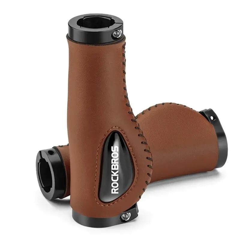 ROCKBROS Pár protiskluzových a protinárazových rukojetí na kolo MTB