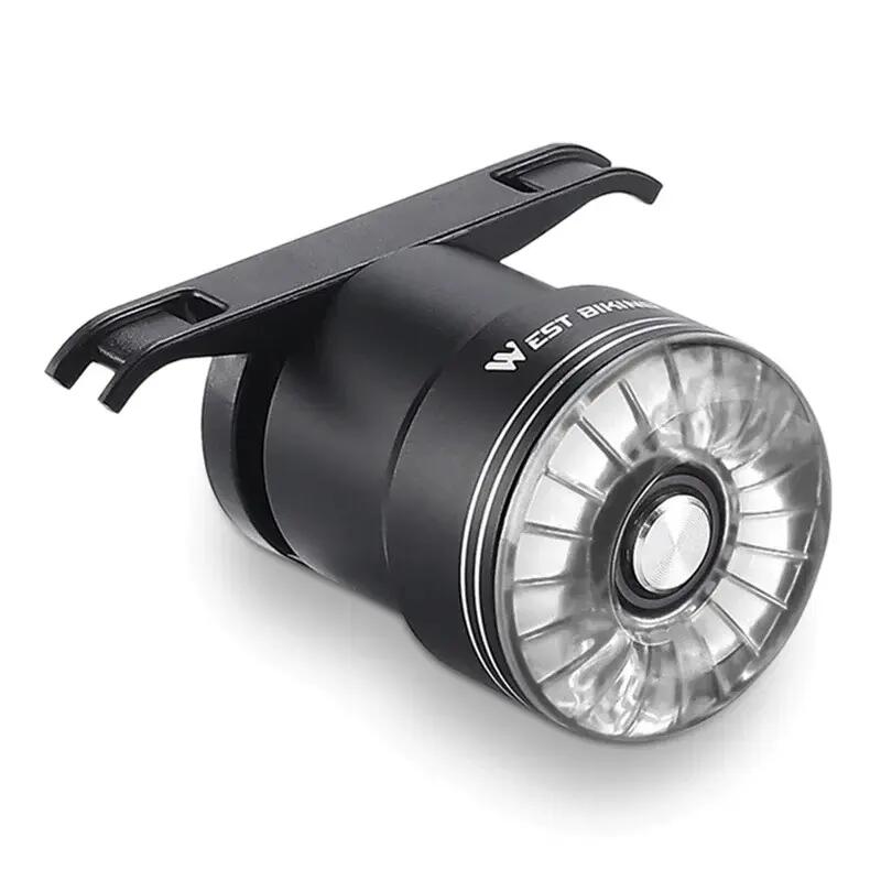Lampa spate inteligenta bicicleta cu senzor frana