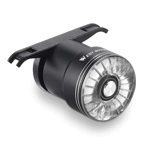 Achterlicht slim fiets remsensor