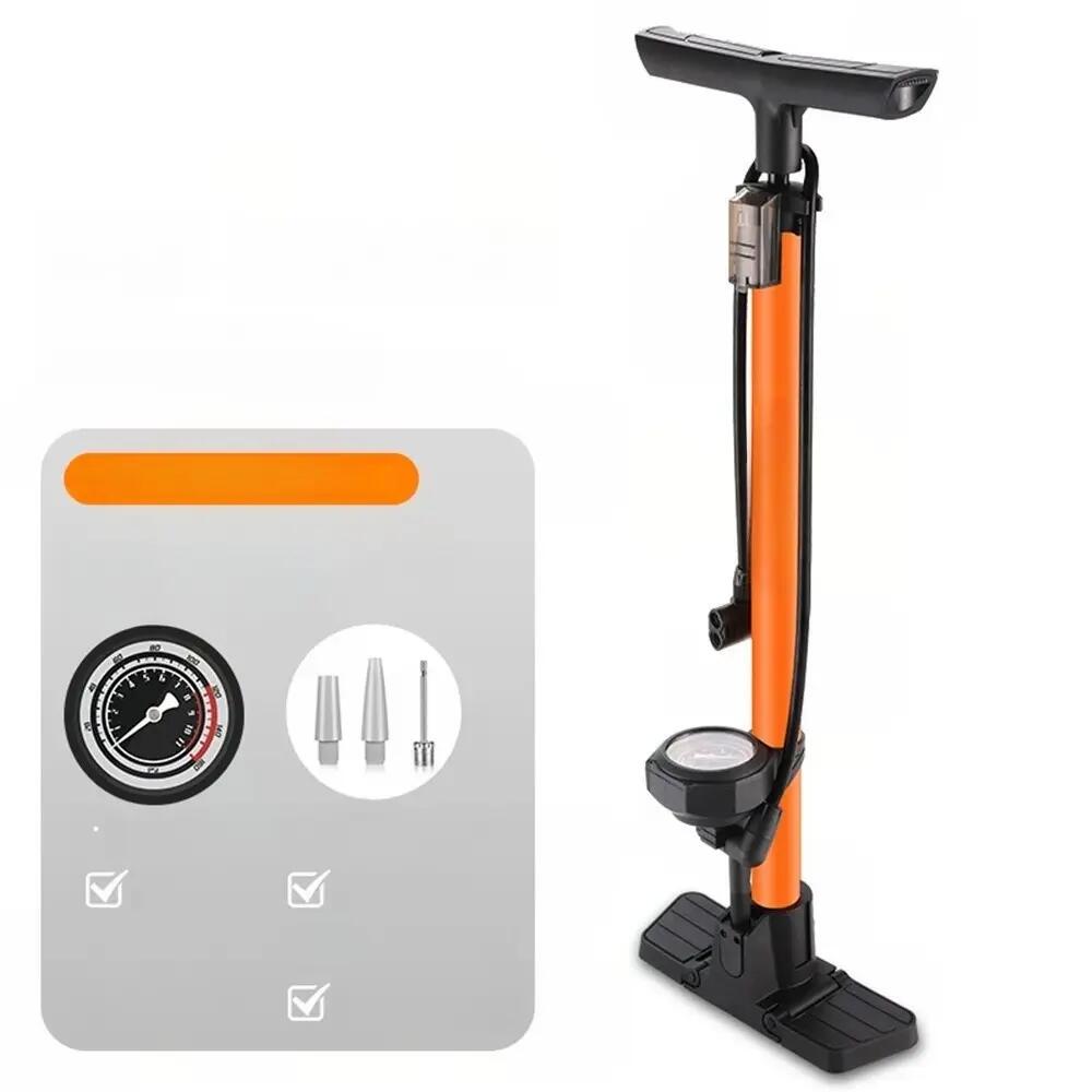 Pomp fiets handmatig drukmeter 2/7