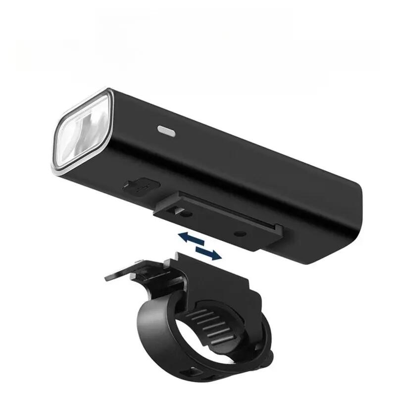 Przednia lampa rowerowa LED ładowalna USB ultra-jasna 6/7