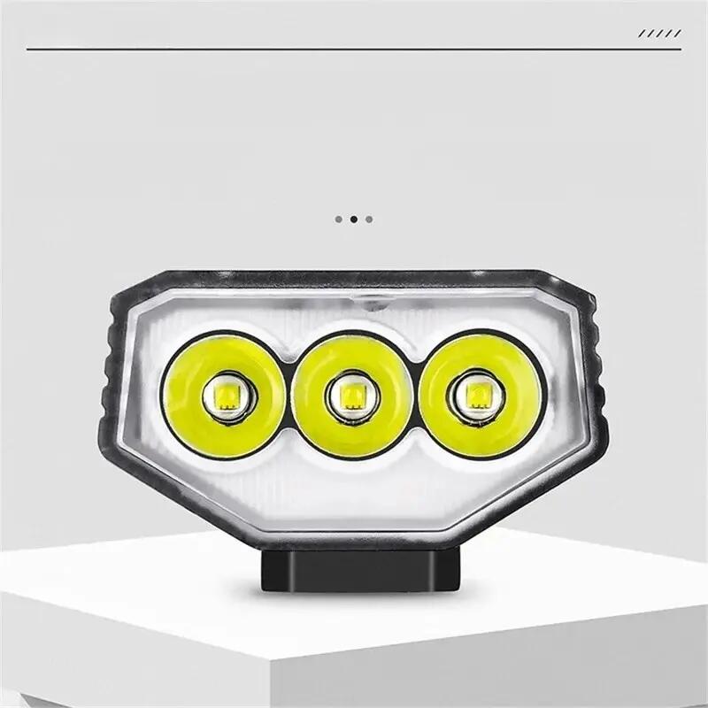LED-Fahrradlampe Vorderlicht wasserdicht 5/7