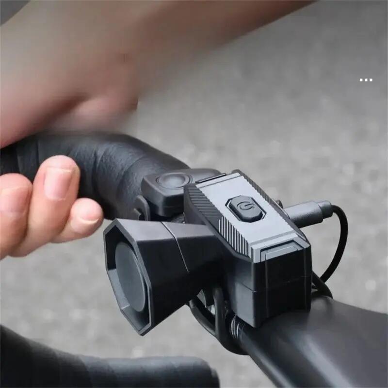 Dzwonek elektryczny przewodowy do roweru wysokie decybele 3/3