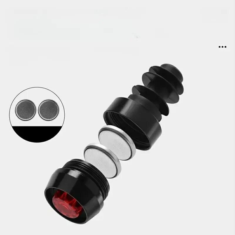 Paire de lumières LED avertissement pour guidon de vélo 4/5