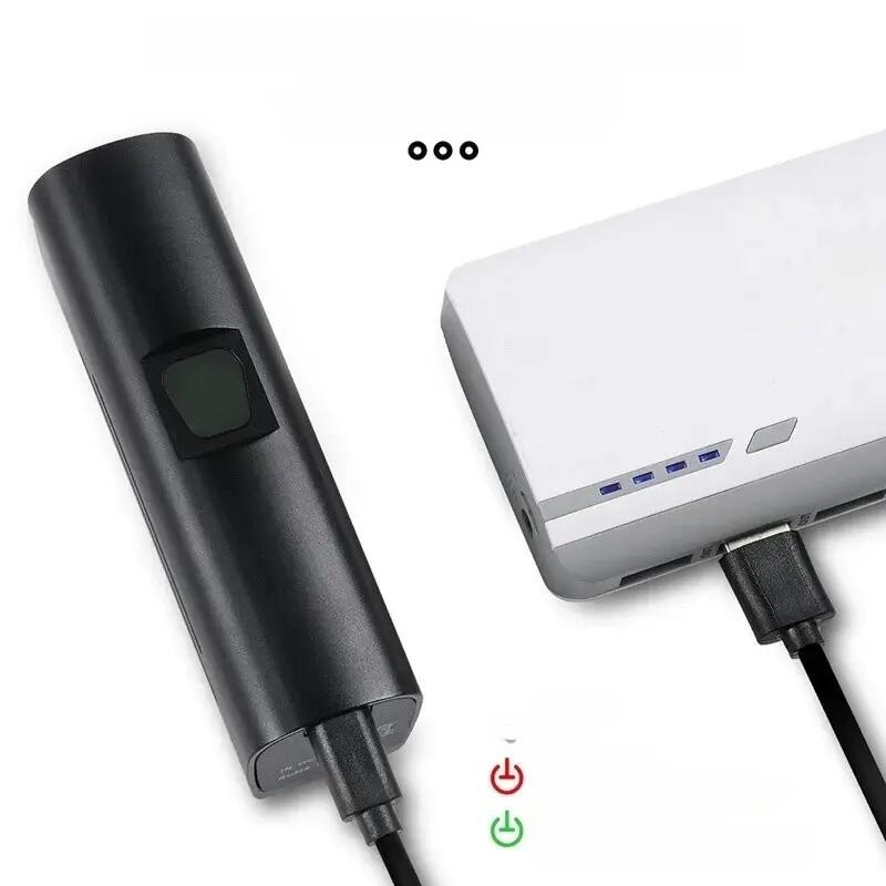 Voorlamp fiets mountain oplaadbaar USB 7/7