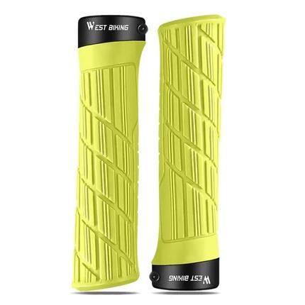 Poignées de guidon de vélo antidérapantes