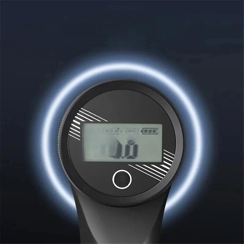 Pomp fiets draagbaar manometer Presta Schrader-ventielen 3/7