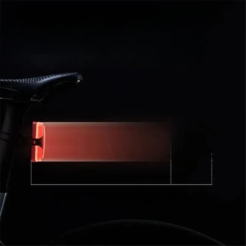 Achterlicht fiets slim ROCKBROS 4/7