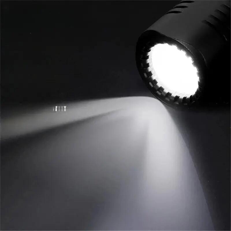 Phare avant de vélo lumineux en alliage d'aluminium 7/7