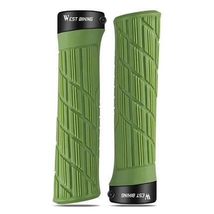 Poignées de guidon de vélo antidérapantes