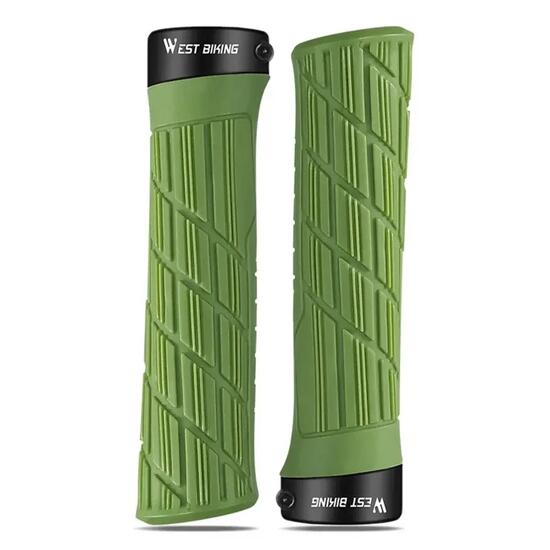 Poignées de guidon de vélo antidérapantes