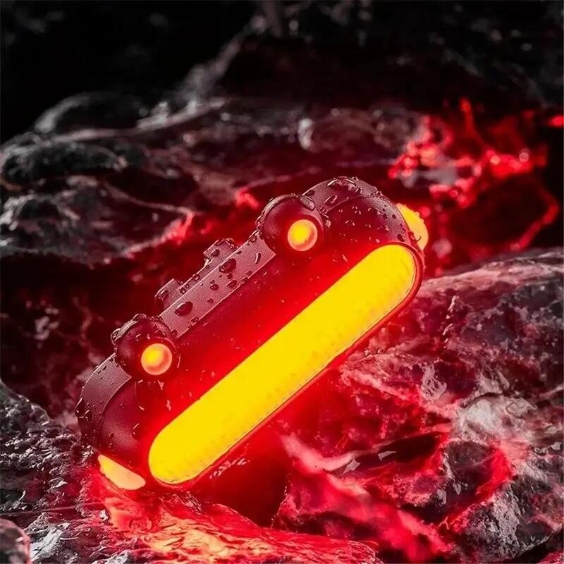 Zadní LED světlo na kolo 5/7