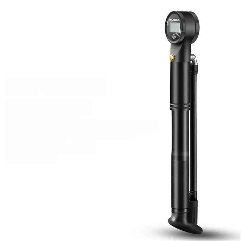 Pomp fiets draagbaar manometer Presta Schrader-ventielen 2/7
