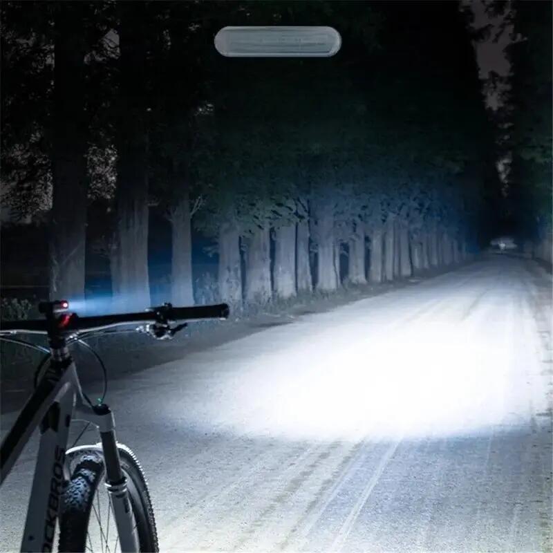 Przednia lampa rowerowa LED ładowalna USB ultra-jasna 4/7