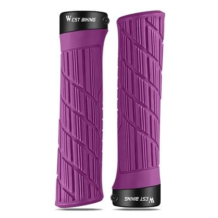Poignées de guidon de vélo antidérapantes