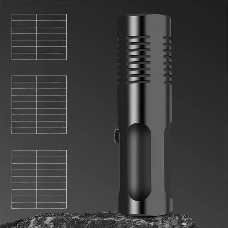 Phare avant de vélo lumineux en alliage d'aluminium 6/7