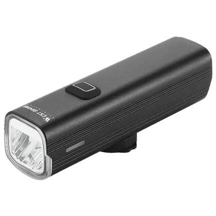 Lampe avant de vélo LED lumineuse