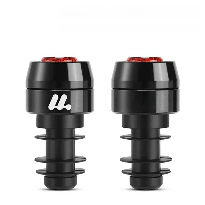 Paire de lumières LED avertissement pour guidon de vélo 2/5