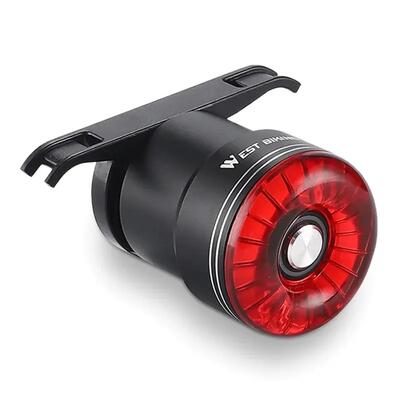 Achterlicht slim fiets remsensor