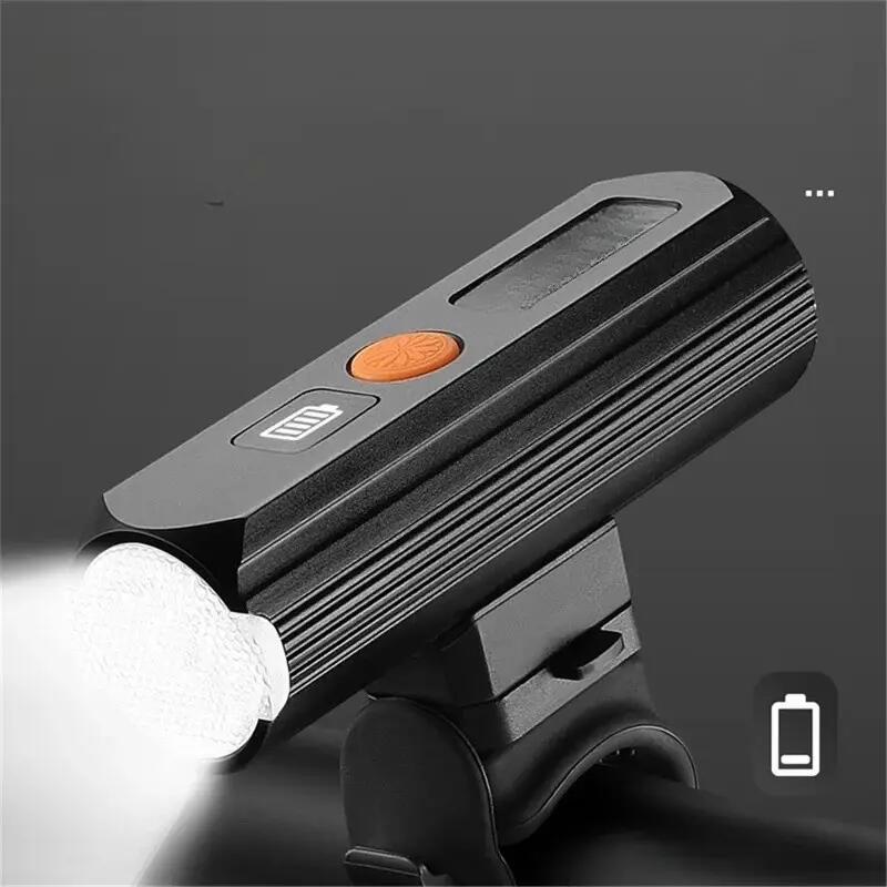 Phare avant de vélo haute luminosité étanche 4/7