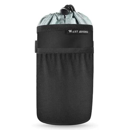 Wassertasche für Fahrrad isolierte Vordertasche