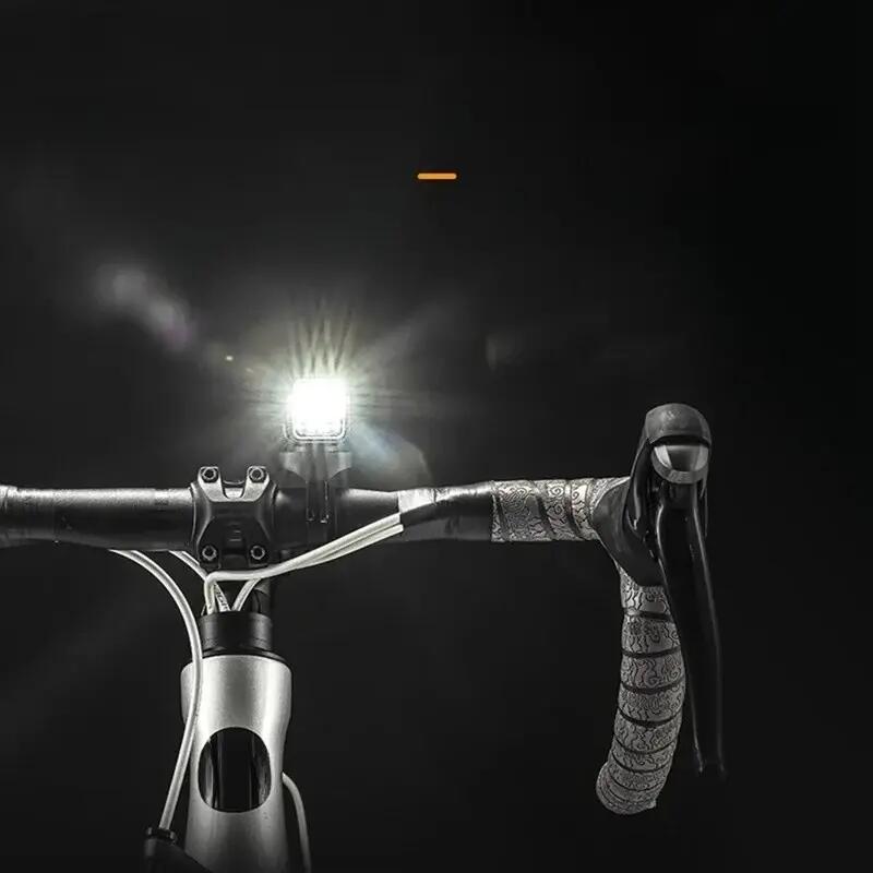 Phare de vélo LED lampe torche rechargeable 4/7