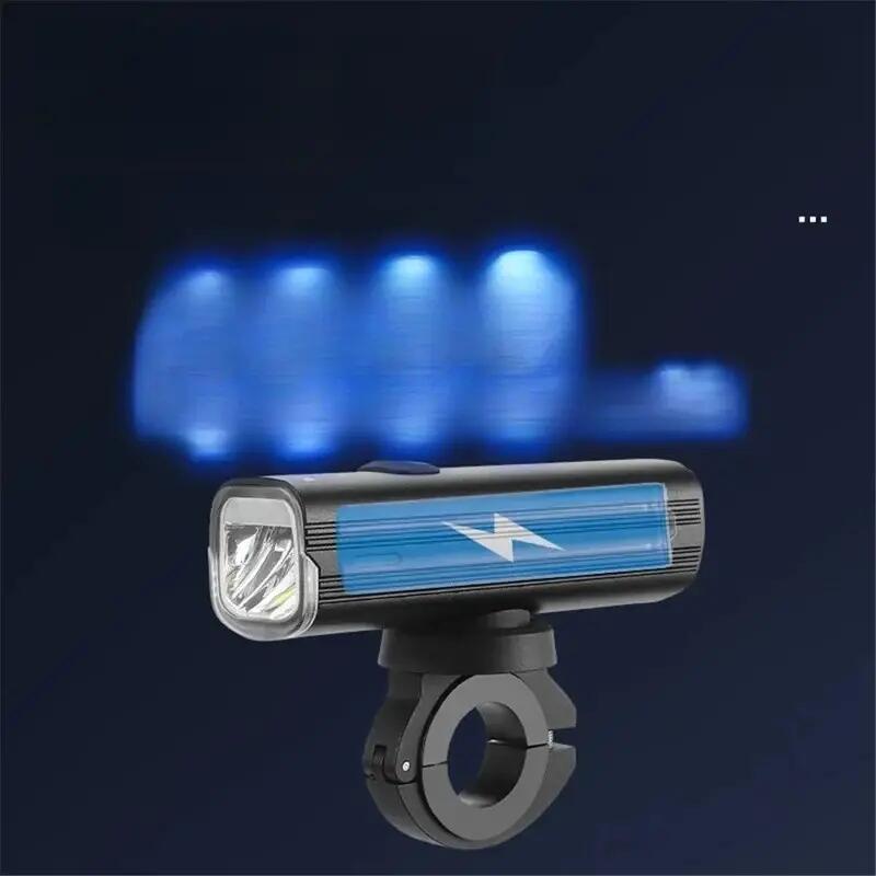 Lampe avant de vélo LED lumineuse 6/7