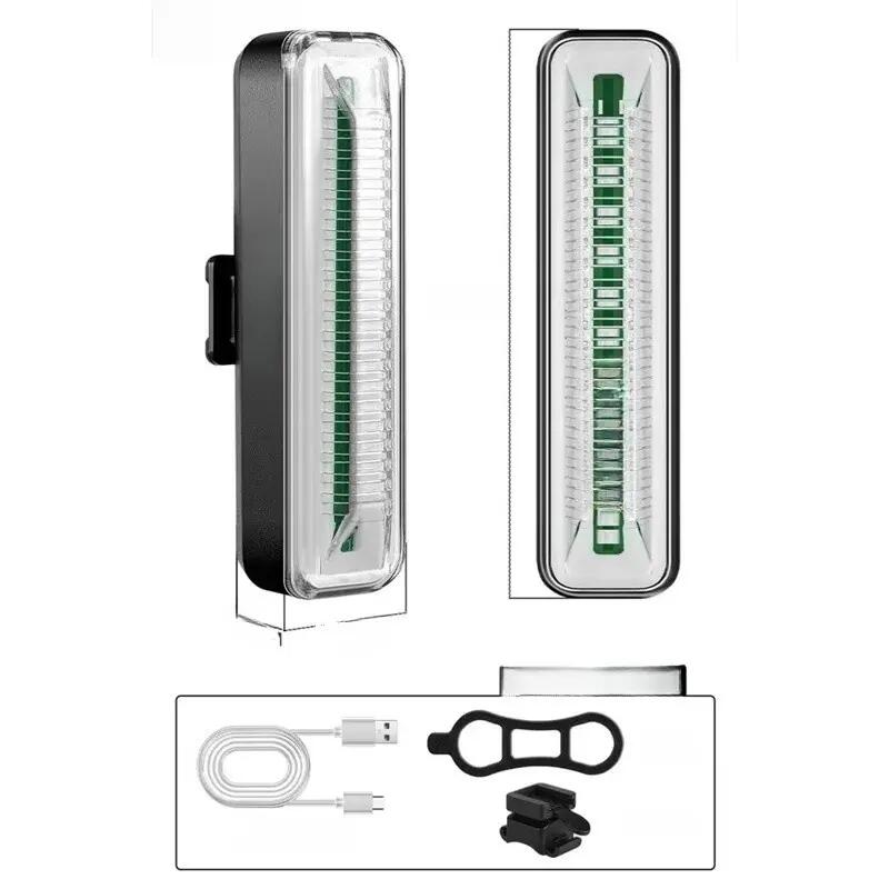 Light rear bike rechargeable LED 2/2