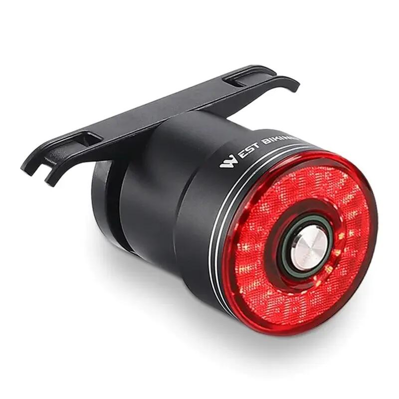 Lampa spate inteligenta bicicleta cu senzor frana