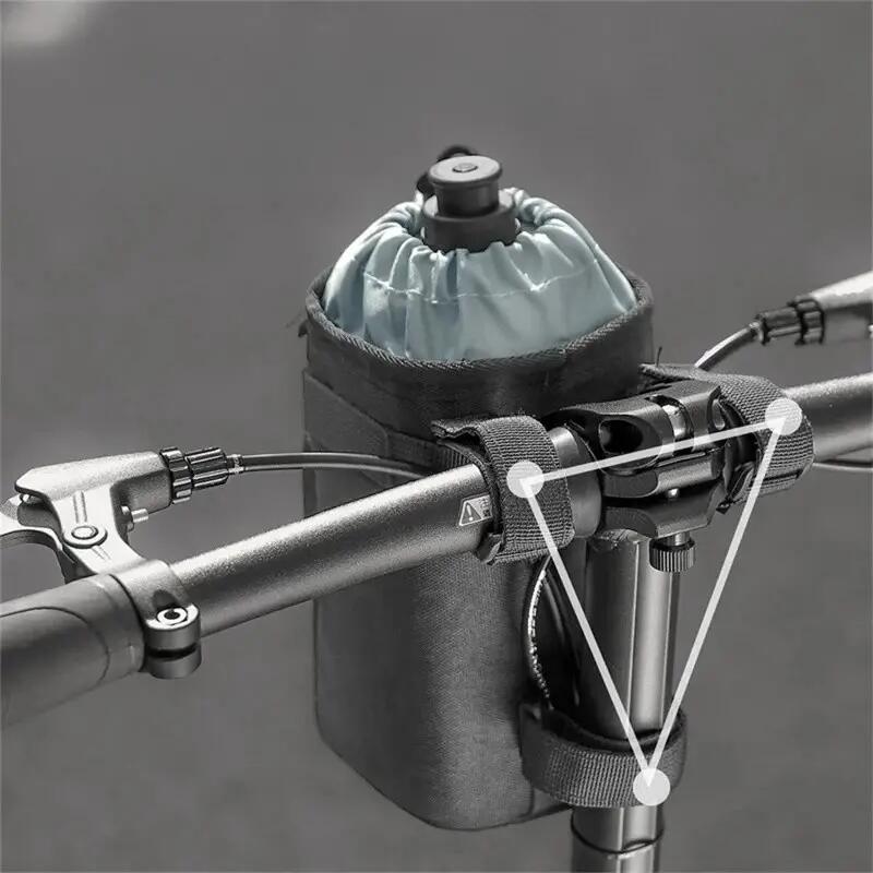 Tas water voor fiets geïsoleerde voorzak 5/5