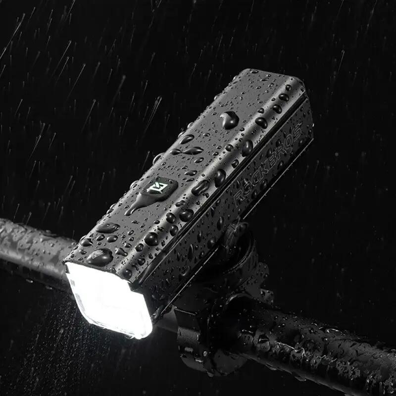 Phare de vélo LED lampe torche rechargeable 2/7
