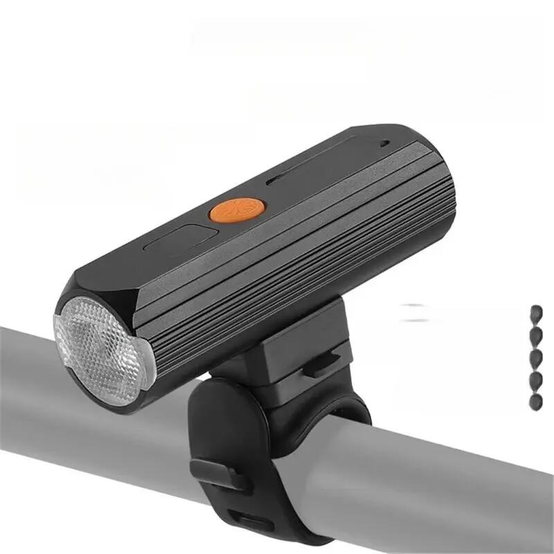 Phare avant de vélo haute luminosité étanche 2/7