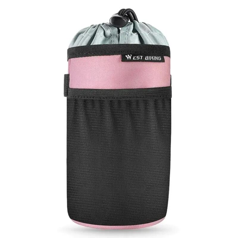 Tas water voor fiets geïsoleerde voorzak 1/5